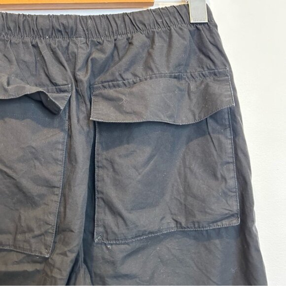 Aritzia Babaton System Wide-leg cotton Poplin Pant Black - Picture 11 of 13